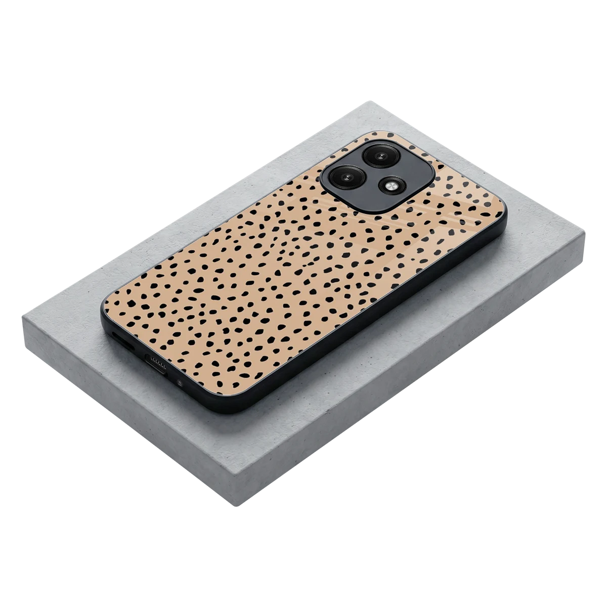 Earthy Terrain stylish phone case for redmi 12 5g | glossy glass and slim fit