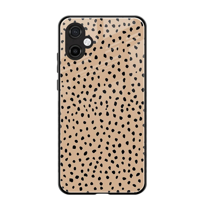 Earthy Terrain back phone cover | glass case for samsung galaxy a06 5g
