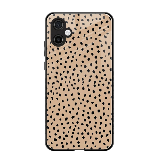 Earthy Terrain back phone cover | glass case for samsung galaxy a06 5g