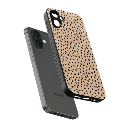 Earthy Terrain sleek samsung galaxy a06 5g cover with tempered glass back and TPU edges