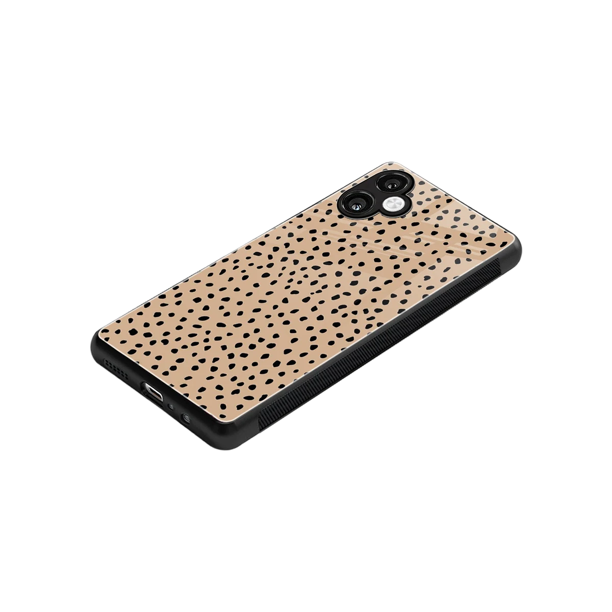 Earthy Terrain stylish phone case for samsung galaxy a06 5g | glossy glass and slim fit