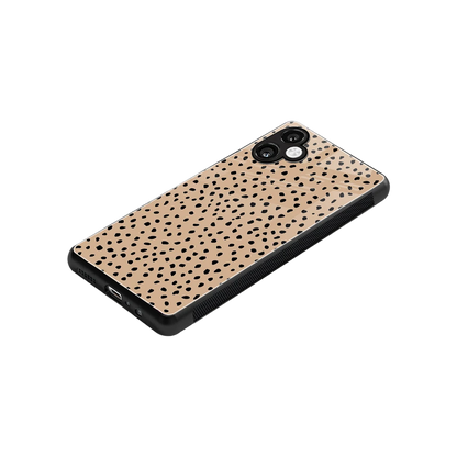 Earthy Terrain stylish phone case for samsung galaxy a06 5g | glossy glass and slim fit
