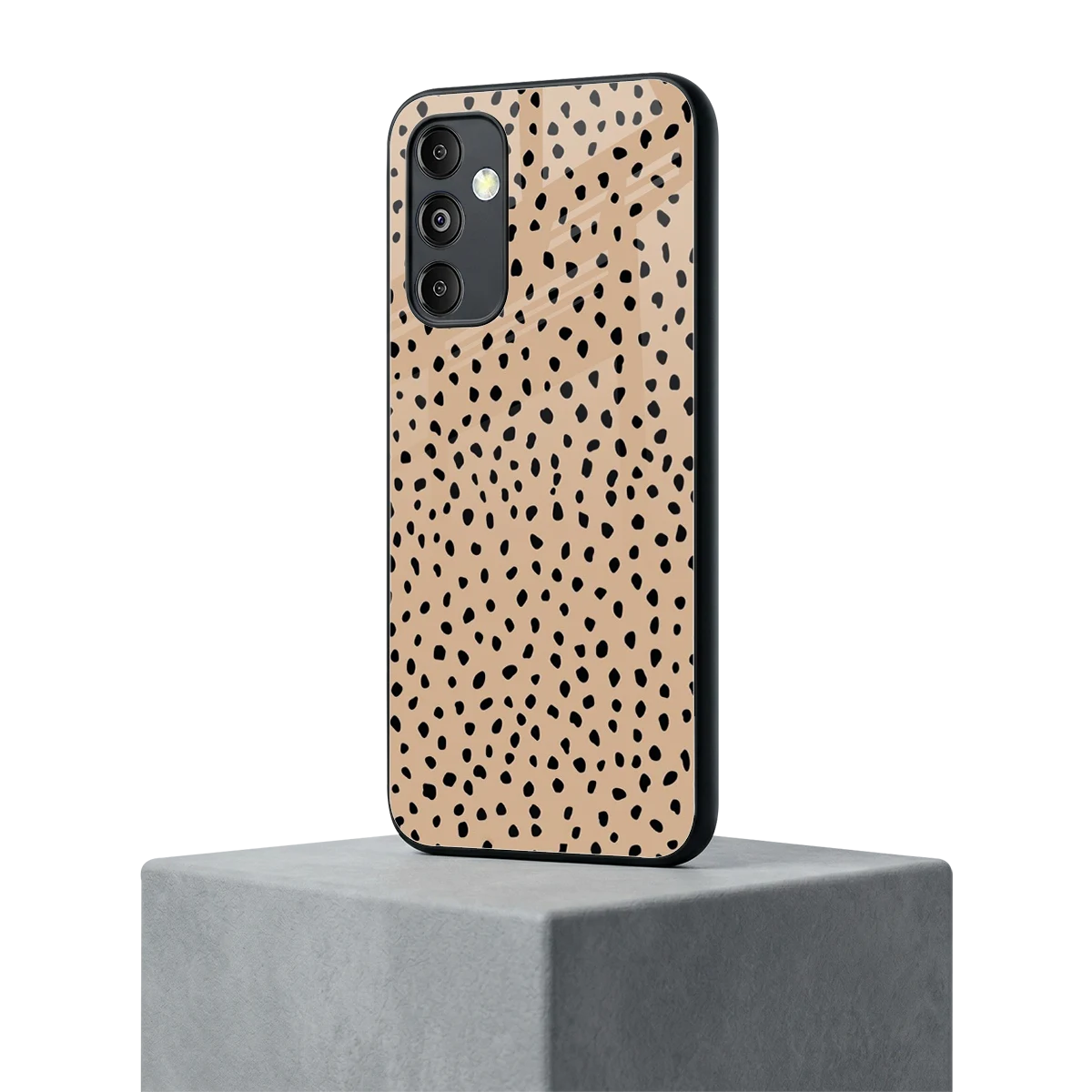 Earthy Terrain samsung galaxy m14 5g mobile cover | shockproof glass phone case