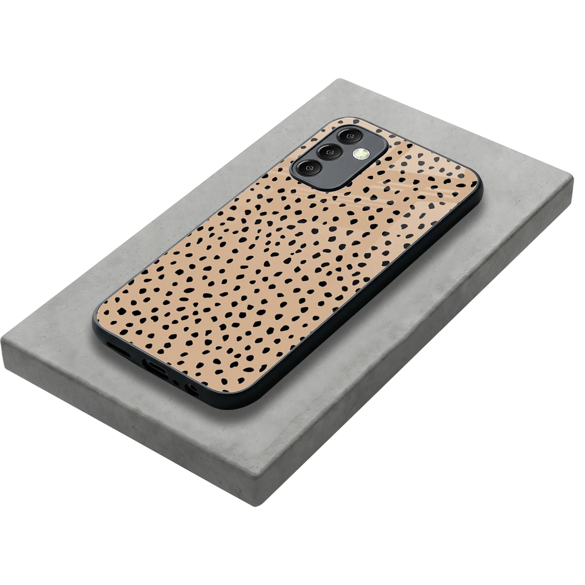 Earthy Terrain stylish phone case for samsung galaxy m14 5g | glossy glass and slim fit
