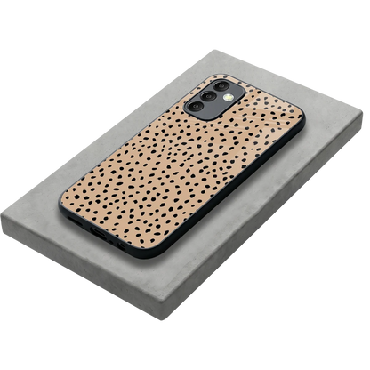 Earthy Terrain stylish phone case for samsung galaxy m14 5g | glossy glass and slim fit