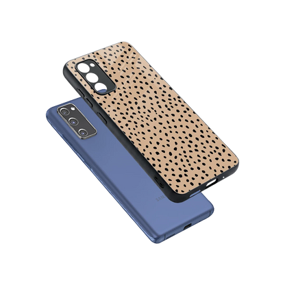 Earthy Terrain sleek samsung galaxy s20 fe cover with tempered glass back and TPU edges
