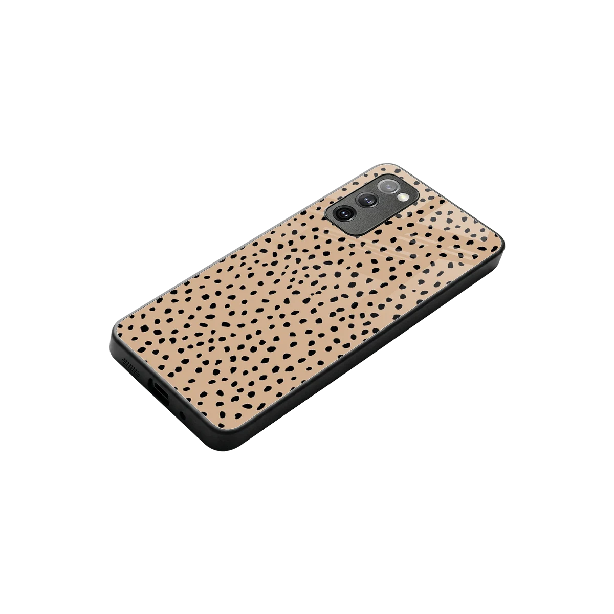 Earthy Terrain stylish phone case for samsung galaxy s20 fe | glossy glass and slim fit