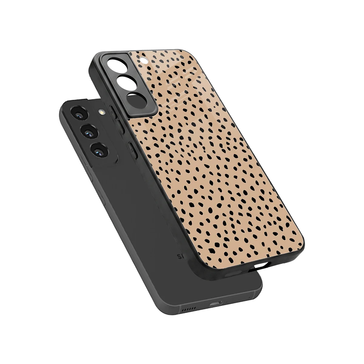 Earthy Terrain sleek samsung galaxy s22 cover with tempered glass back and TPU edges