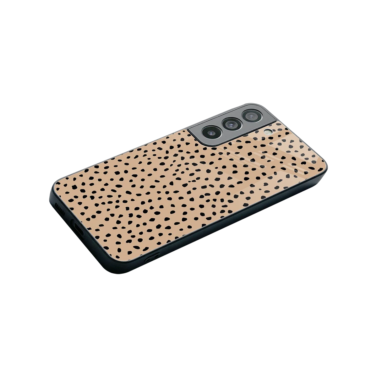 Earthy Terrain stylish phone case for samsung galaxy s22 | glossy glass and slim fit