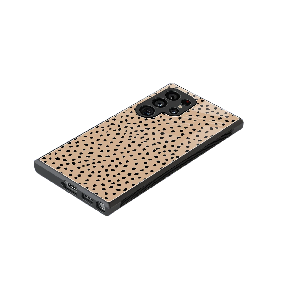Earthy Terrain stylish phone case for samsung galaxy s23 ultra | glossy glass and slim fit