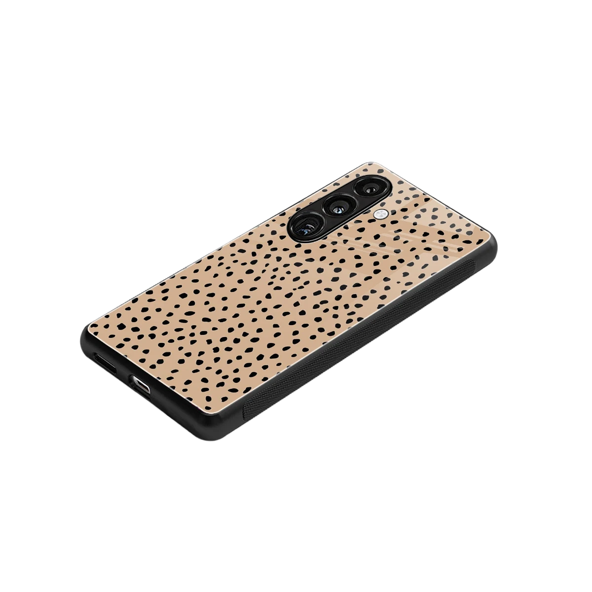 Earthy Terrain stylish phone case for samsung galaxy s24 | glossy glass and slim fit