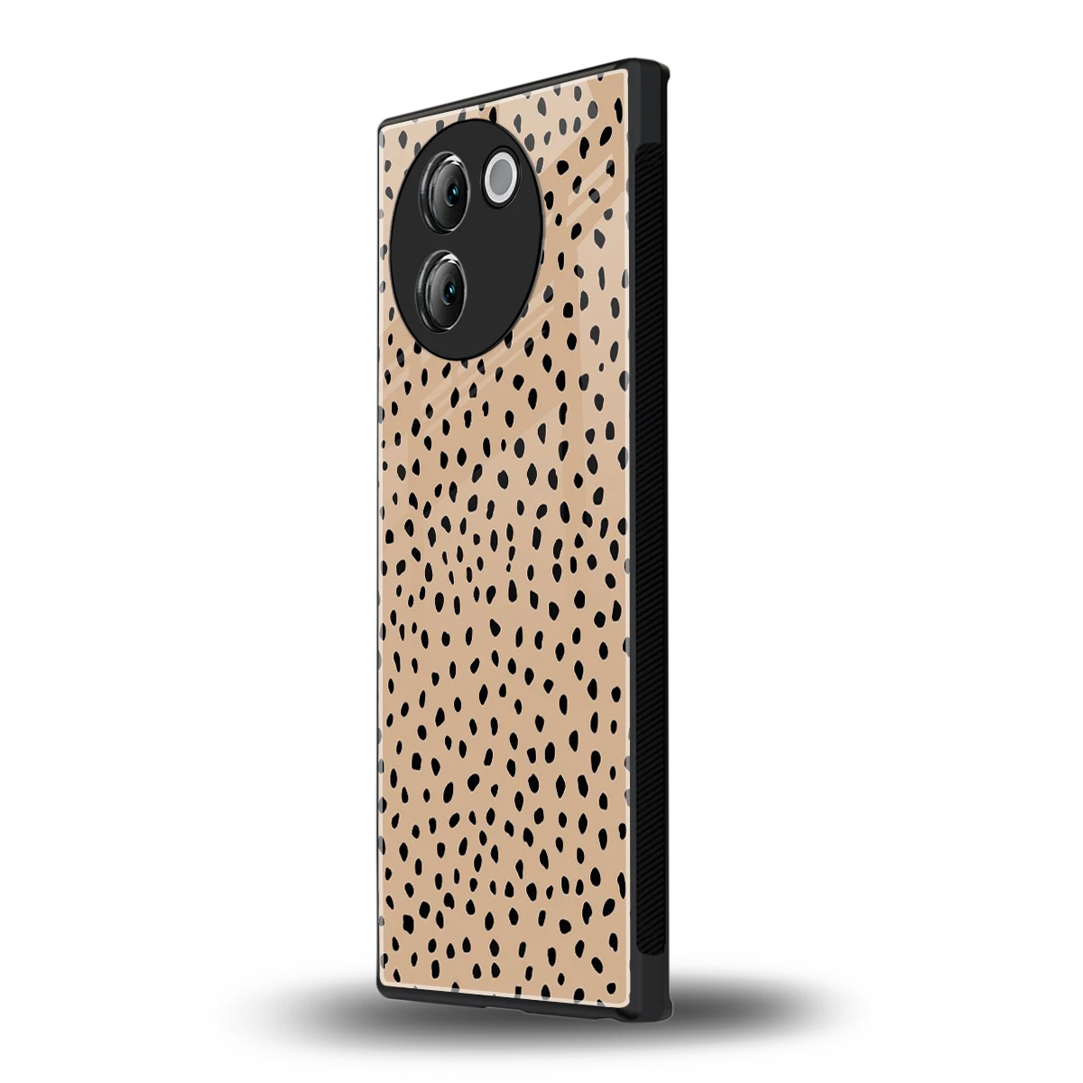 Earthy Terrain vivo v30e mobile cover | shockproof glass phone case
