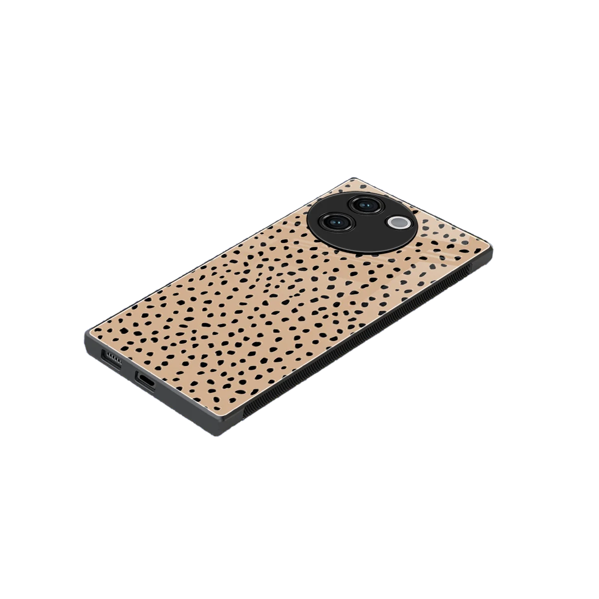 Earthy Terrain stylish phone case for vivo v30e | glossy glass and slim fit