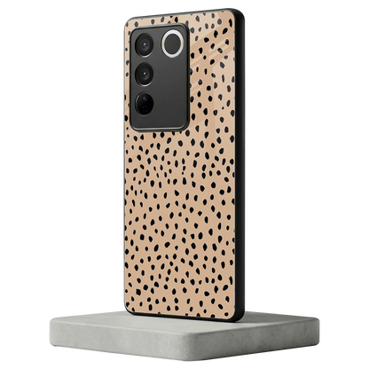 Earthy Terrain vivo v27 5g mobile cover | shockproof glass phone case