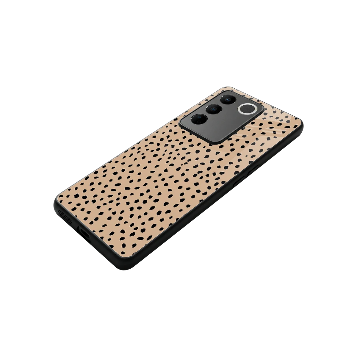 Earthy Terrain stylish phone case for vivo v27 5g | glossy glass and slim fit