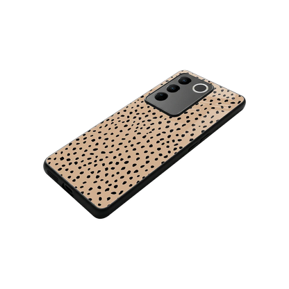 Earthy Terrain stylish phone case for vivo v27 5g | glossy glass and slim fit