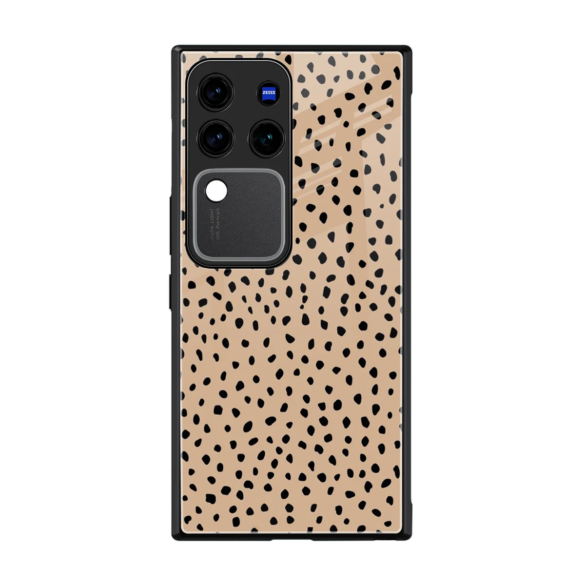 Earthy Terrain back phone cover | glass case forvivo v30 pro