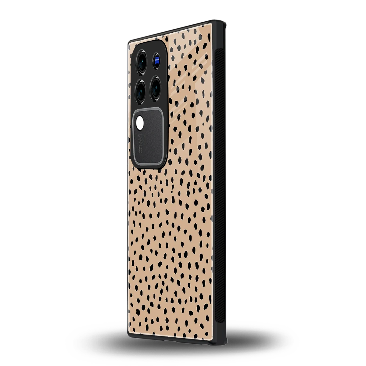 Earthy Terrainvivo v30 pro mobile cover | shockproof glass phone case
