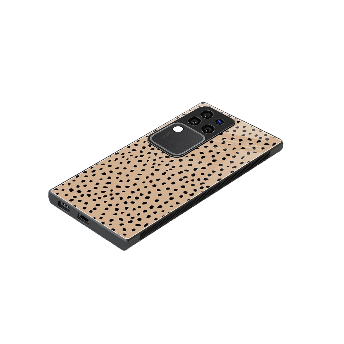 Earthy Terrain stylish phone case forvivo v30 pro | glossy glass and slim fit