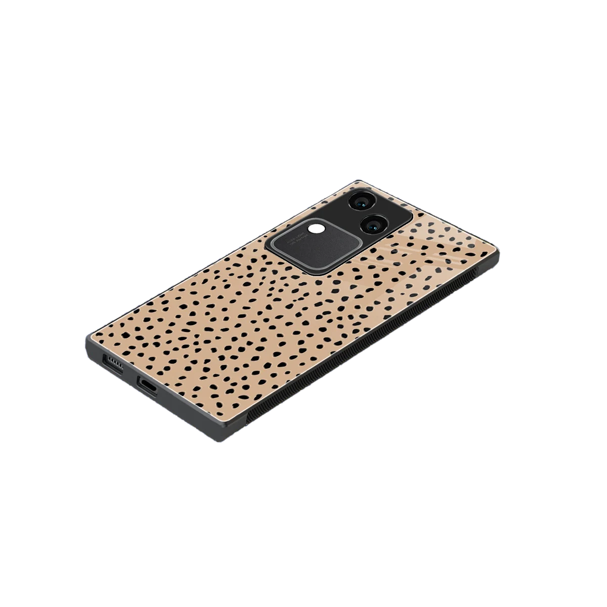 Earthy Terrain stylish phone case for vivo v30 | glossy glass and slim fit