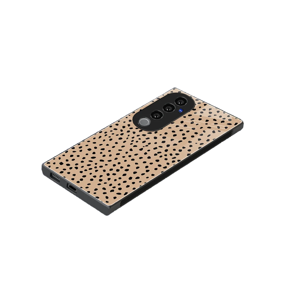 Earthy Terrain stylish phone case for vivo v40 pro | glossy glass and slim fit