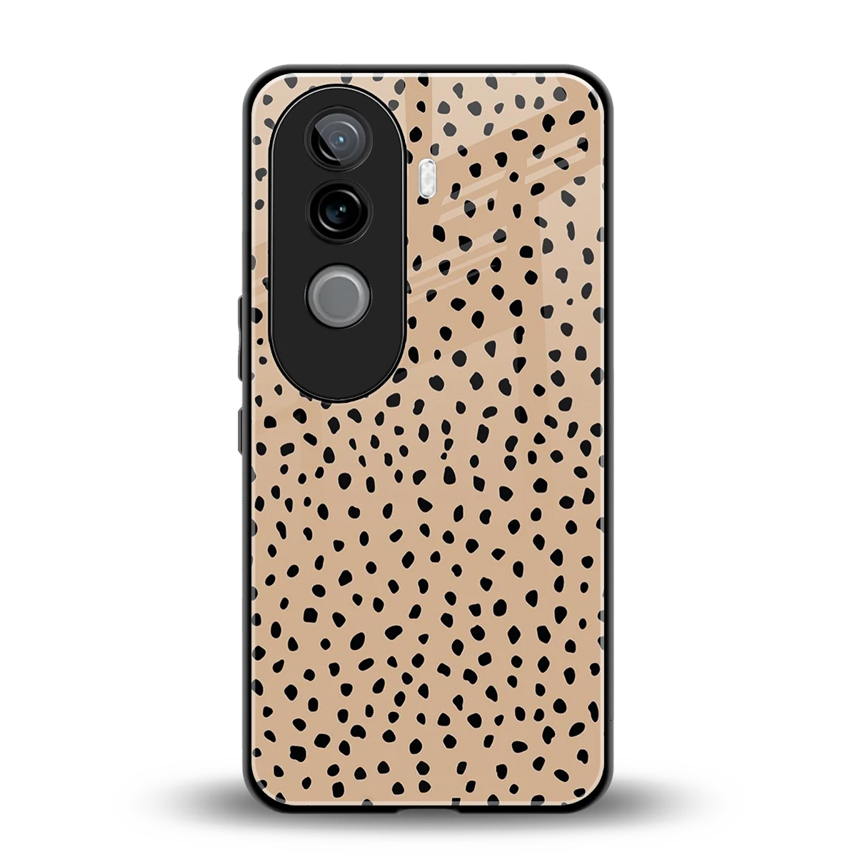 Earthy Terrain back phone cover | glass case for vivo v40e