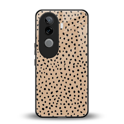 Earthy Terrain back phone cover | glass case for vivo v40e