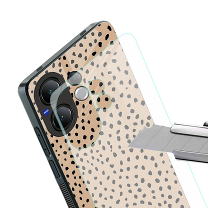 Earthy Terrain stylish phone case for vivo v60 | glossy glass and slim fit