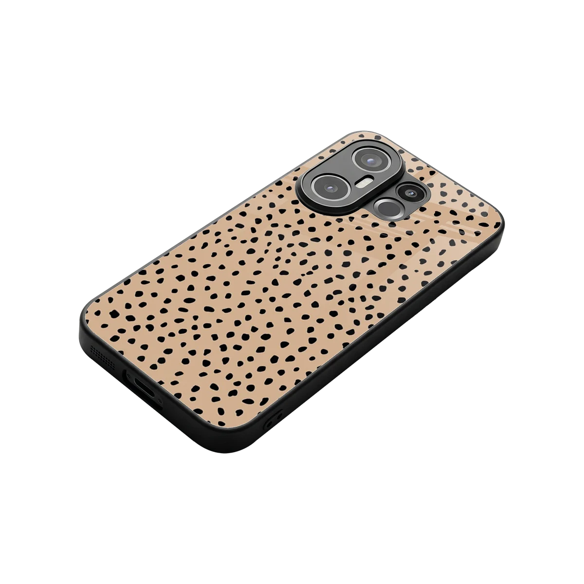 Earthy Terrain stylish phone case for vivo x200 fe | glossy glass and slim fit