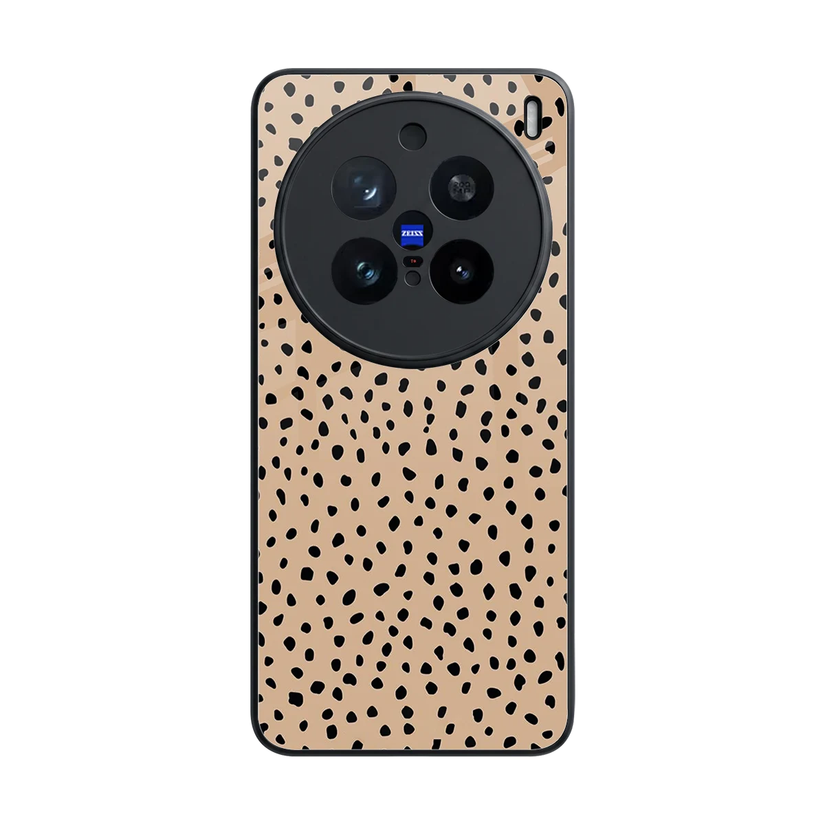 Earthy Terrain back phone cover | glass case for vivo x200 pro