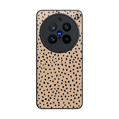 Earthy Terrain back phone cover | glass case for vivo x200 pro