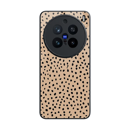 Earthy Terrain back phone cover | glass case for vivo x200 pro