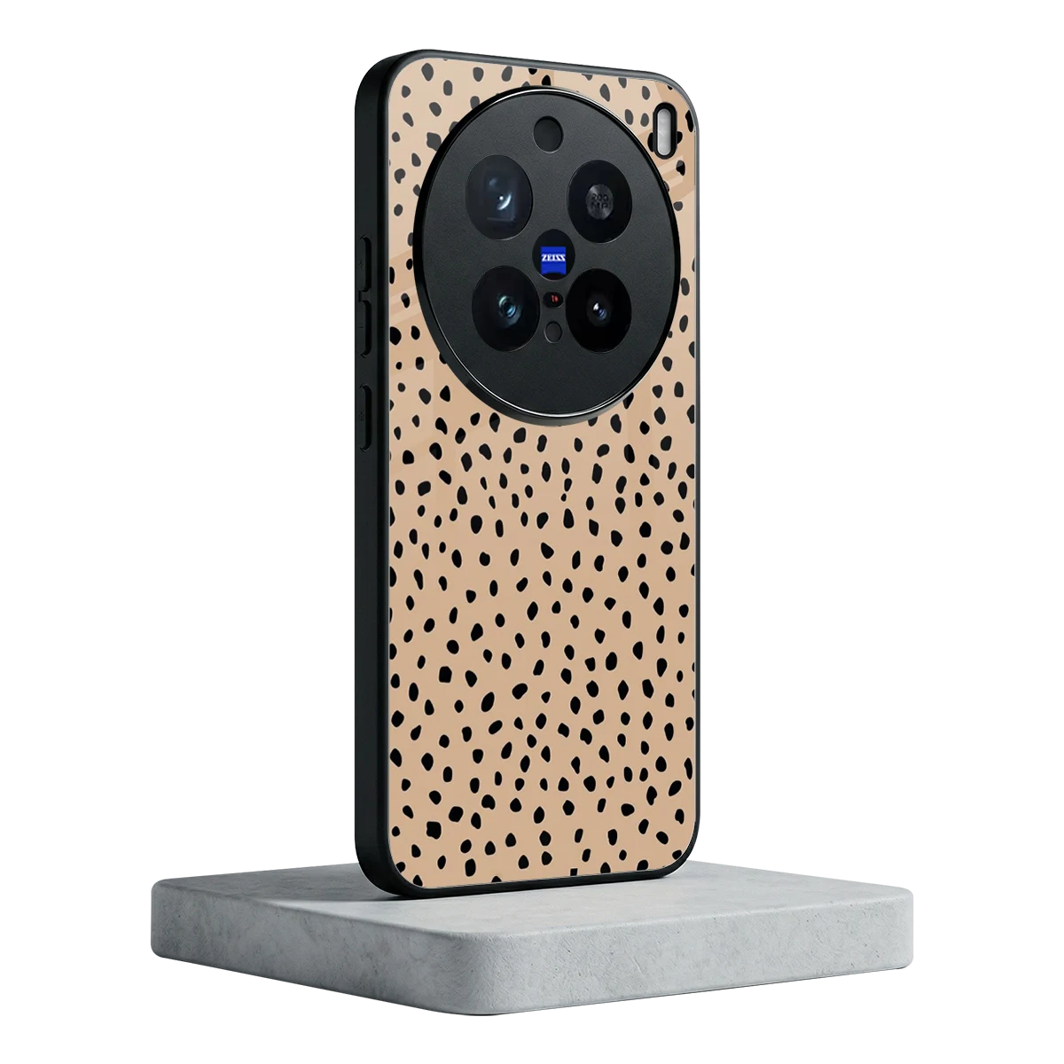 Earthy Terrain vivo x200 pro mobile cover | shockproof glass phone case