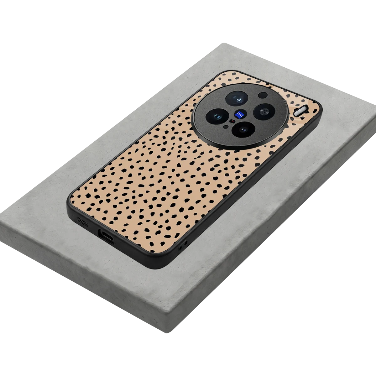 Earthy Terrain stylish phone case for vivo x200 pro | glossy glass and slim fit
