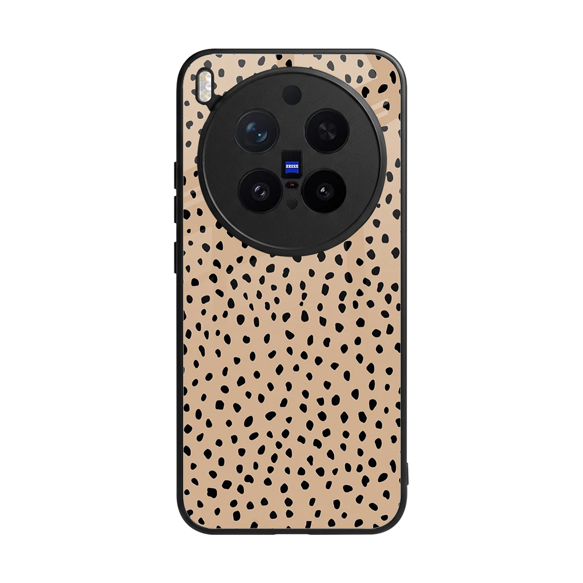 Earthy Terrain back phone cover | glass case for vivo x300 pro
