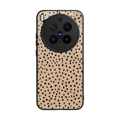Earthy Terrain back phone cover | glass case for vivo x300 pro