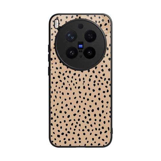 Earthy Terrain back phone cover | glass case for vivo x300 pro