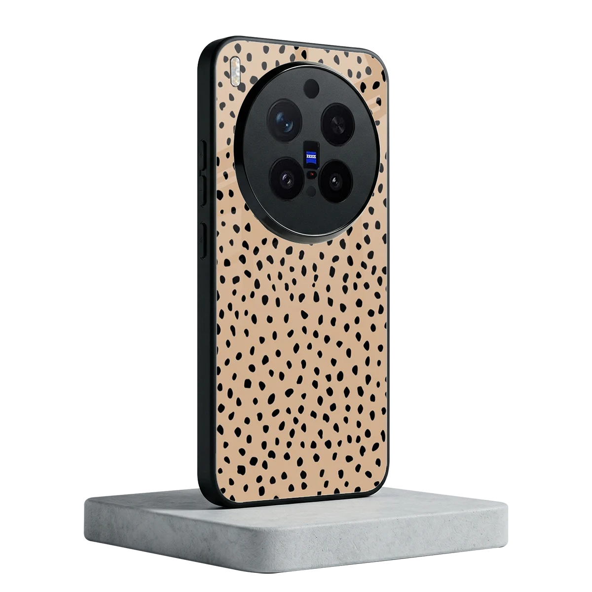Earthy Terrain vivo x300 pro mobile cover | shockproof glass phone case