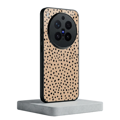 Earthy Terrain vivo x300 pro mobile cover | shockproof glass phone case