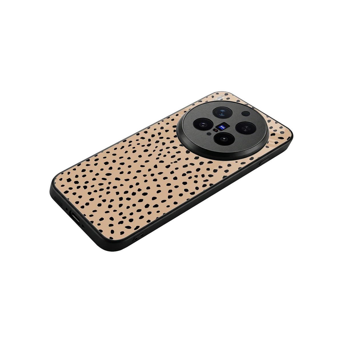 Earthy Terrain stylish phone case for vivo x300 pro | glossy glass and slim fit