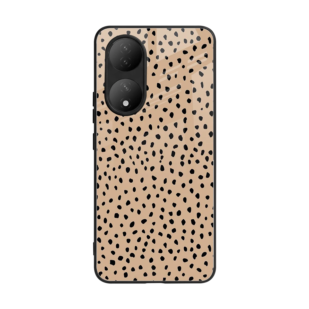 Earthy Terrain back phone cover | glass case for Vivo-y100