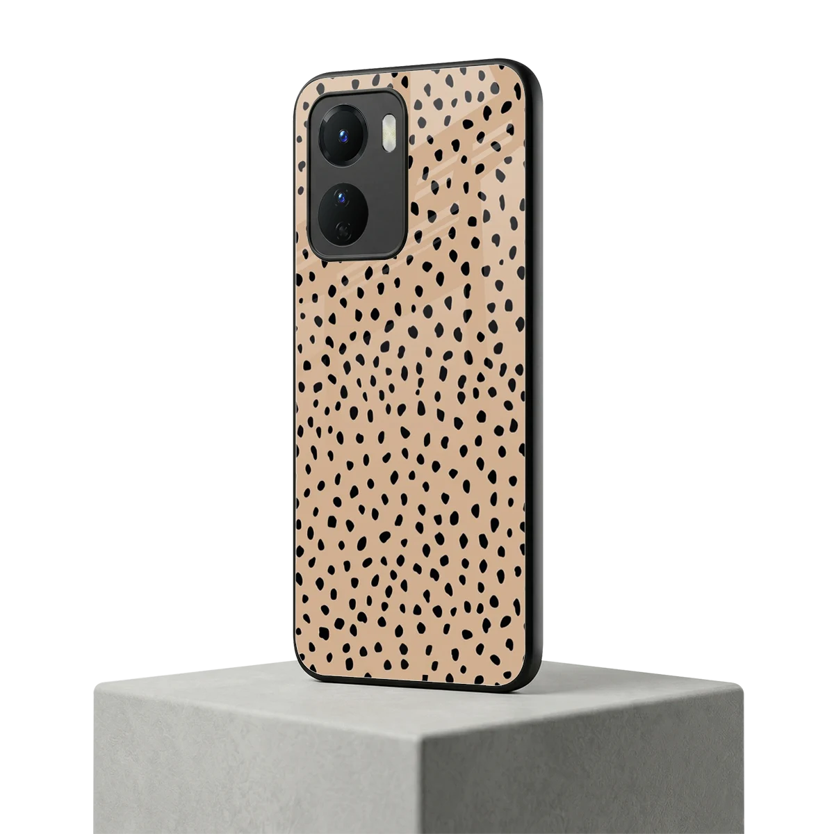 Earthy Terrain vivo y16 mobile cover | shockproof glass phone case