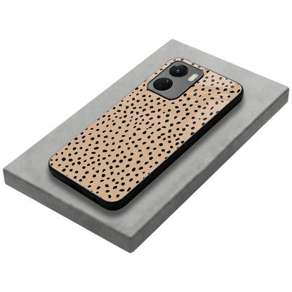 Earthy Terrain stylish phone case for vivo y16 | glossy glass and slim fit
