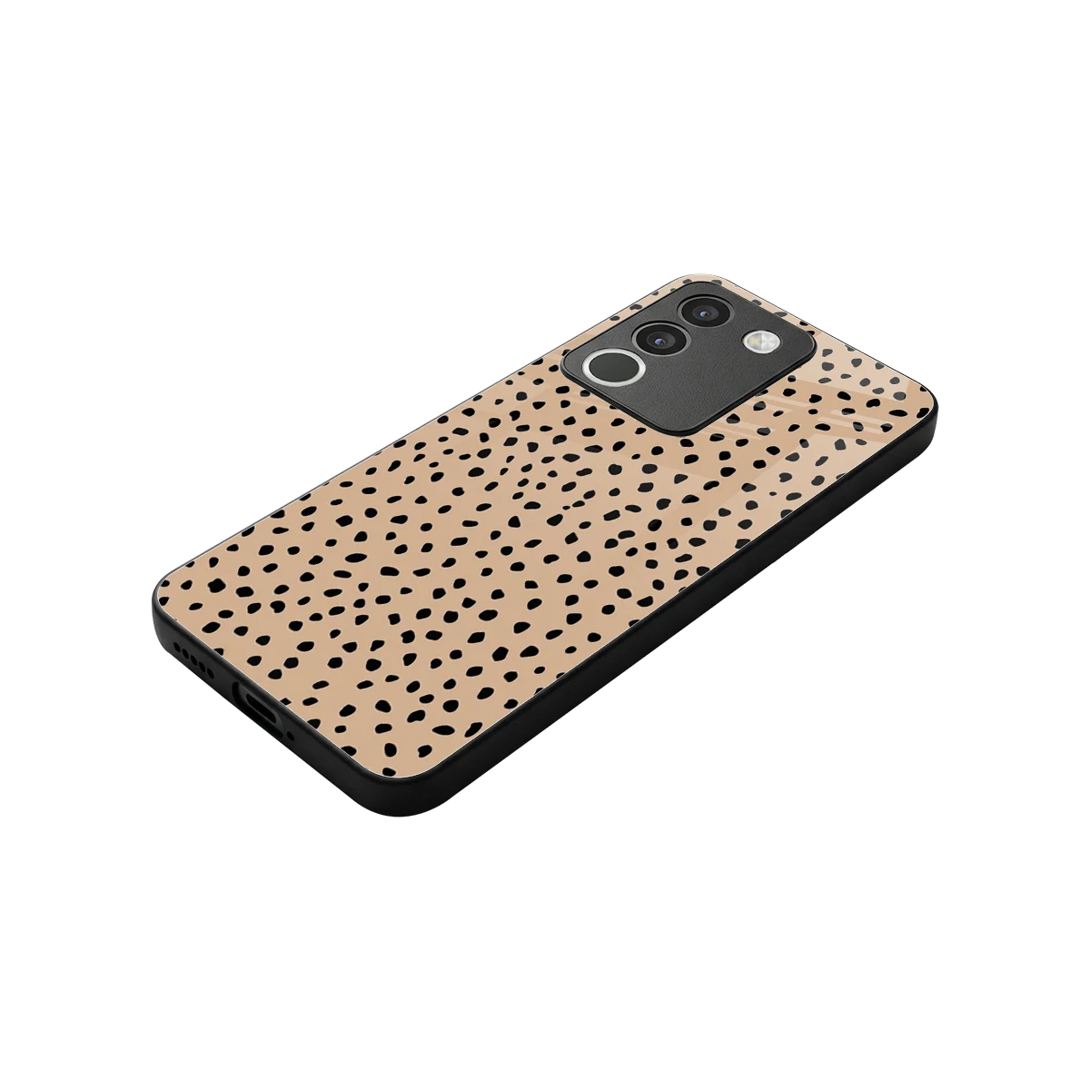 Earthy Terrain stylish phone case for vivo y200 5g | glossy glass and slim fit