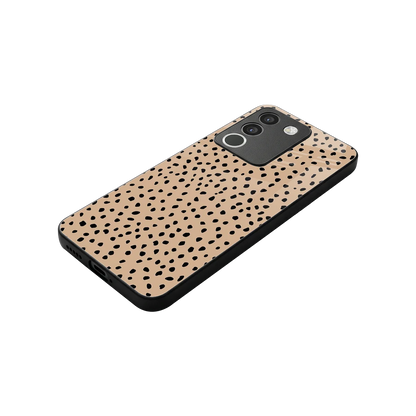 Earthy Terrain stylish phone case for vivo y200 5g | glossy glass and slim fit