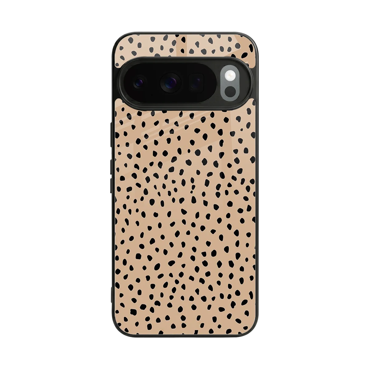 Earthy Terrain back phone cover | glass case for google pixel 10 pro