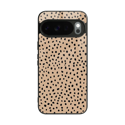 Earthy Terrain back phone cover | glass case for google pixel 10 pro
