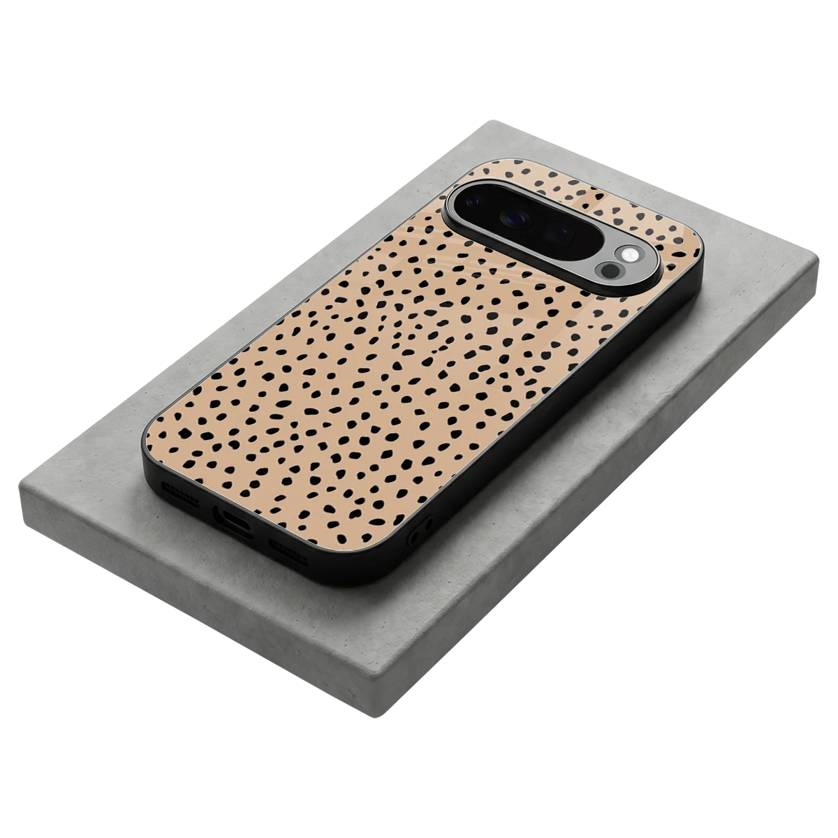 Earthy Terrain stylish phone case for google pixel 10 pro | glossy glass and slim fit