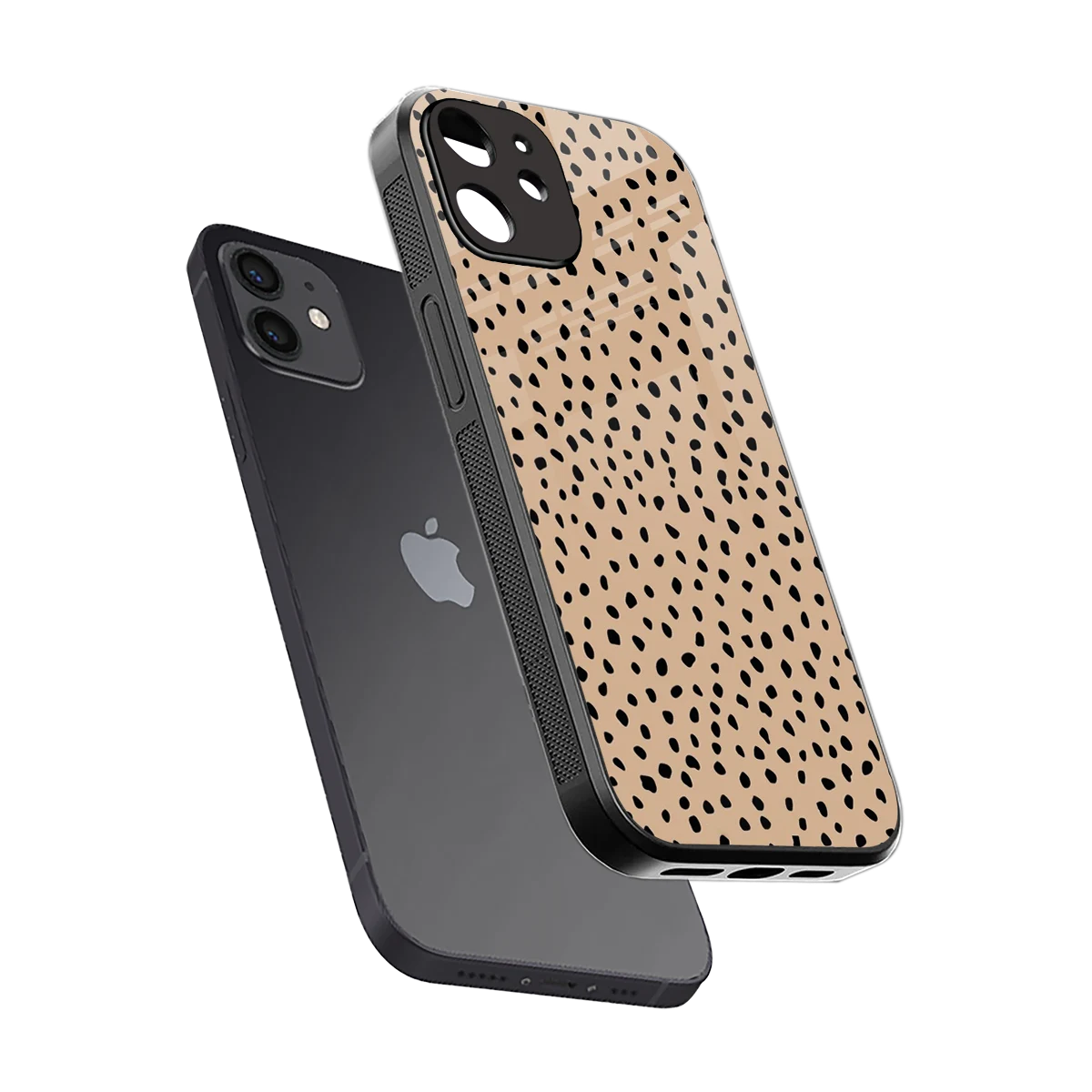Earthy Terrain sleek iphone 11 cover with tempered glass back and TPU edges