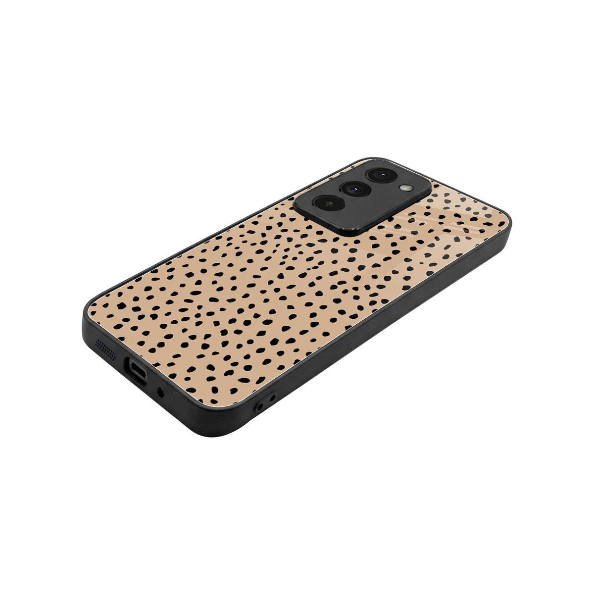 Earthy Terrain stylish phone case for redmi 15 5g | glossy glass and slim fit